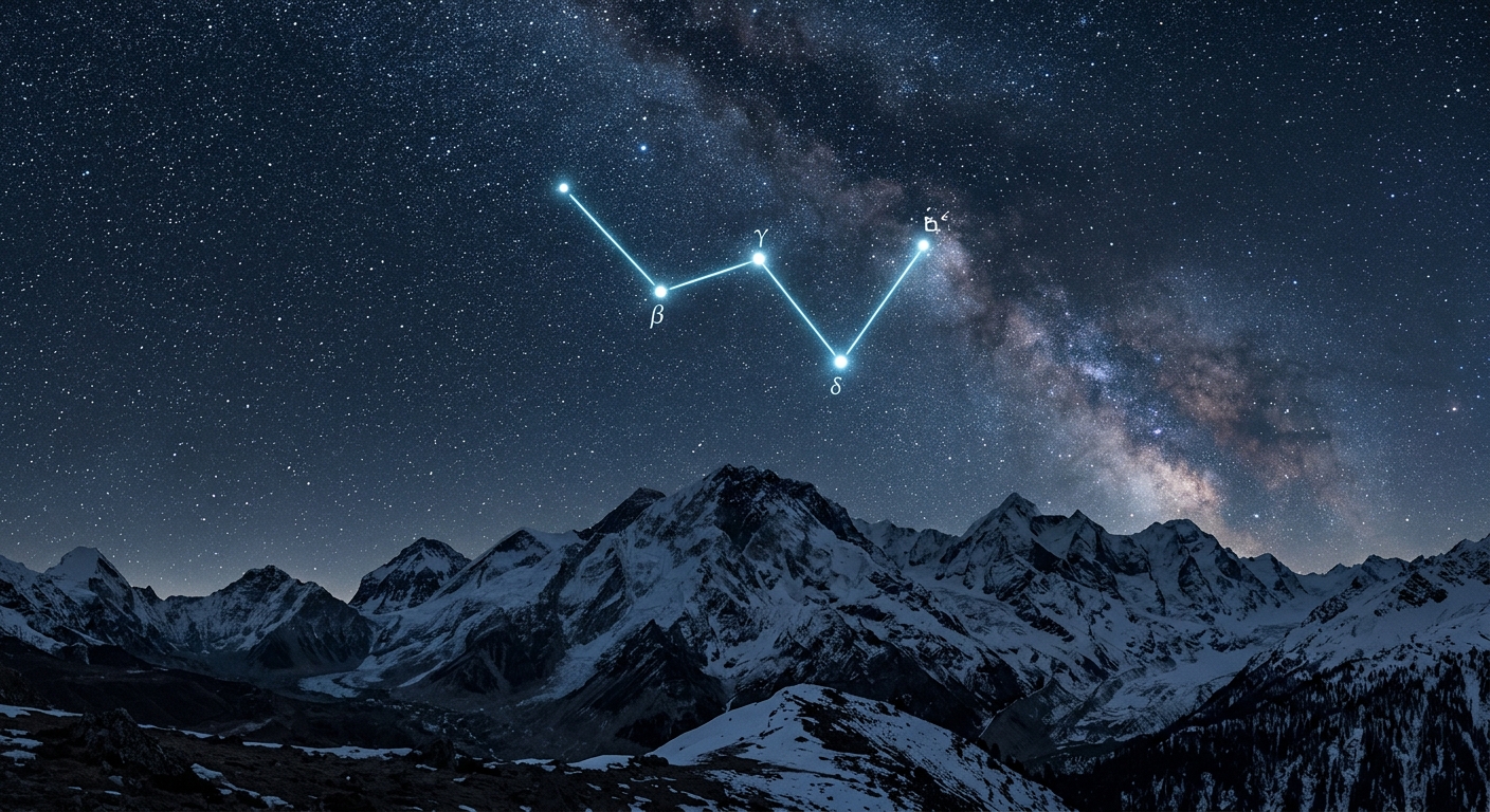 카시오페이아자리 사진